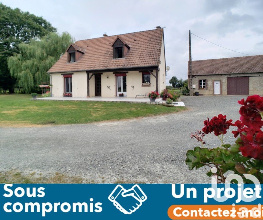 Maison de campagne 6 pièces de 125 m² à Vibraye (72320)