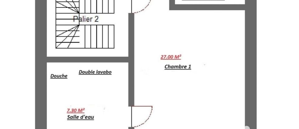 Maison de ville 4 pièces de 113 m² à Bourg-Lastic (63760)