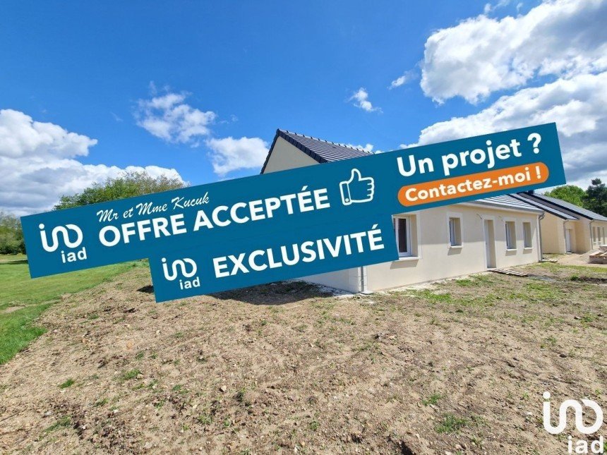 Maison 4 pièces de 108 m² à Sully-sur-Loire (45600)