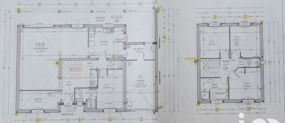 Maison 7 pièces de 121 m² à Port-des-Barques (17730)