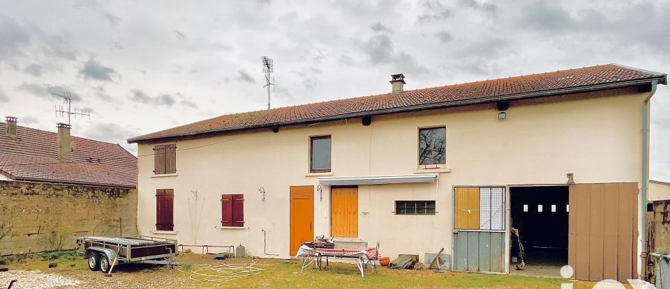 Maison traditionnelle 4 pièces de 109 m² à Luxémont-et-Villotte (51300)