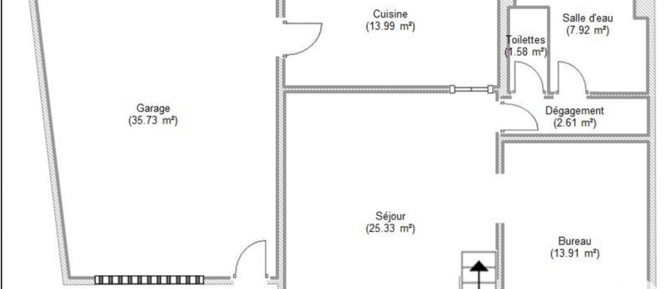 Maison 4 pièces de 100 m² à Camiers (62176)