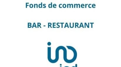 Brasserie-type bar of 112 m² in Paris (75011)