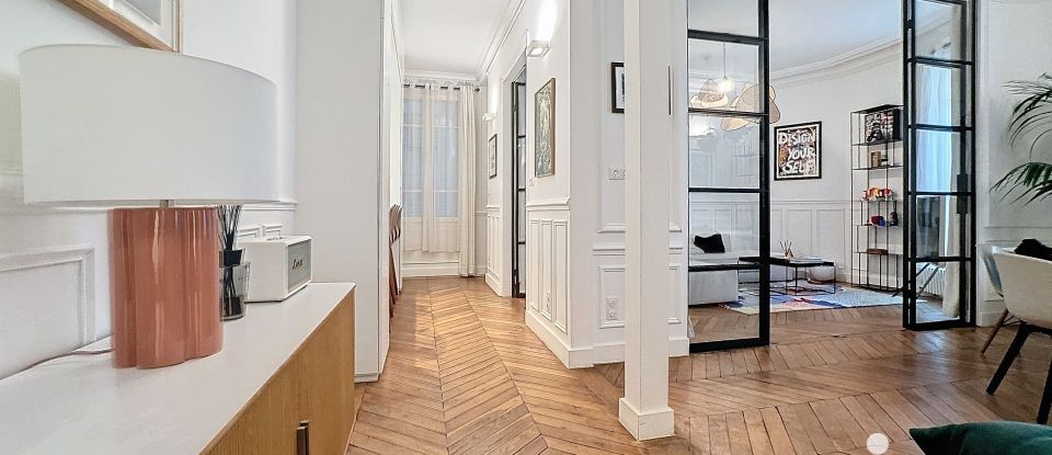 Appartement 3 pièces de 99 m² à Paris (75016)