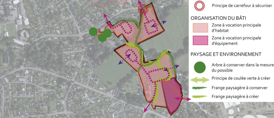 Land of 12,250 m² in Pontivy (56300)