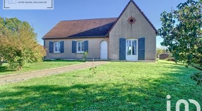 Maison 6 pièces de 137 m² à Varennes-lès-Narcy (58400)