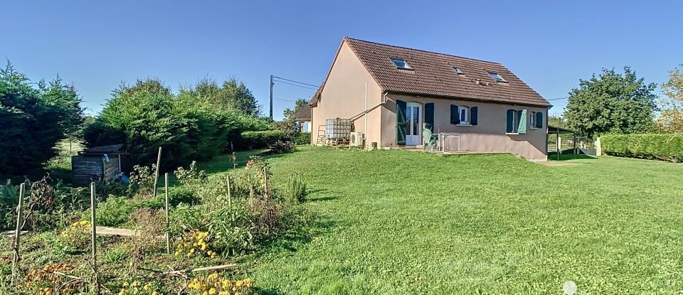 Maison 6 pièces de 137 m² à Varennes-lès-Narcy (58400)