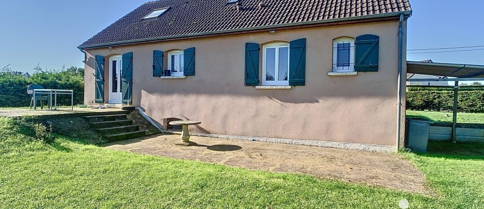 Maison 6 pièces de 137 m² à Varennes-lès-Narcy (58400)