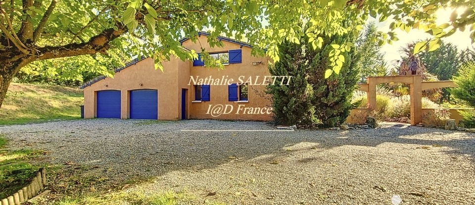 Maison 6 pièces de 170 m² à Saint-Urcisse (47270)