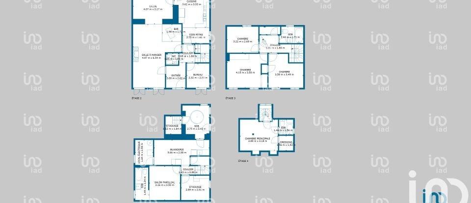 Maison 8 pièces de 155 m² à Morsang-sur-Orge (91390)