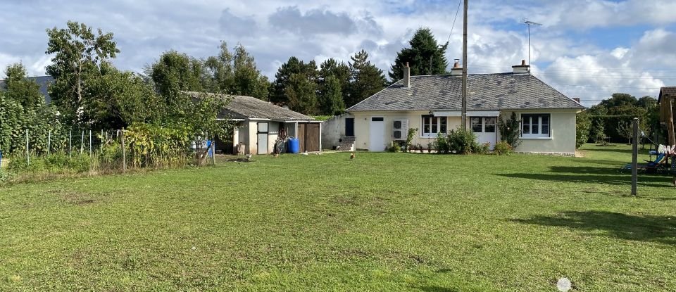 Traditional house 4 rooms of 70 m² in Ouzouer-sur-Loire (45570)