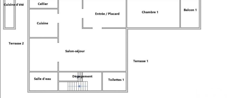 House 4 rooms of 110 m² in Marseille (13010)