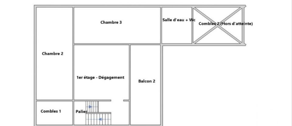 Maison 4 pièces de 110 m² à Marseille (13010)