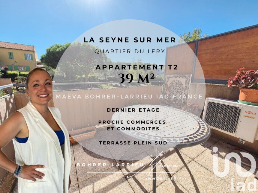 Appartement 2 pièces de 39 m² à La Seyne-sur-Mer (83500)