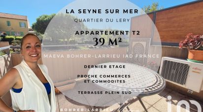 Apartment 2 rooms of 39 m² in La Seyne-sur-Mer (83500)