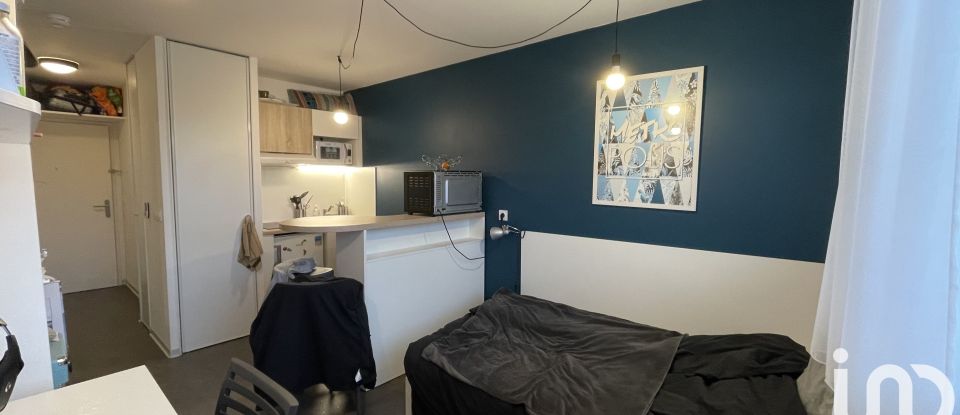 Studio 1 pièce de 19 m² à Rennes (35000)