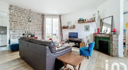 Appartement 3 pièces de 72 m² à Paris (75018)