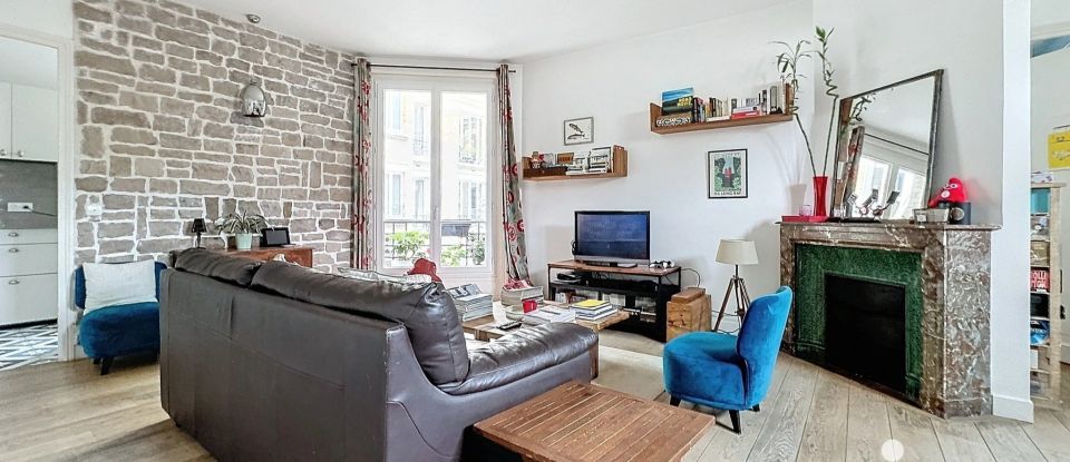 Appartement 3 pièces de 72 m² à Paris (75018)