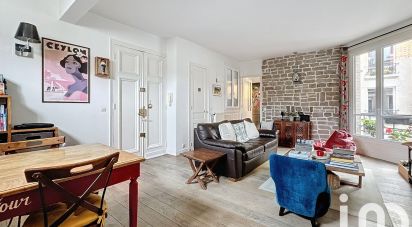 Appartement 3 pièces de 72 m² à Paris (75018)