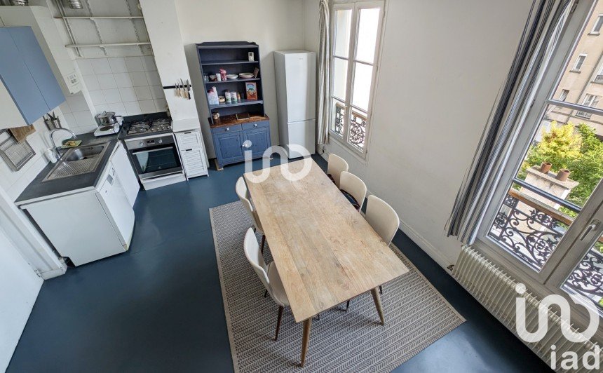 Duplex 3 pièces de 55 m² à Paris (75013)