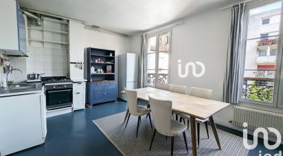 Duplex 3 rooms of 55 m² in Paris (75013)