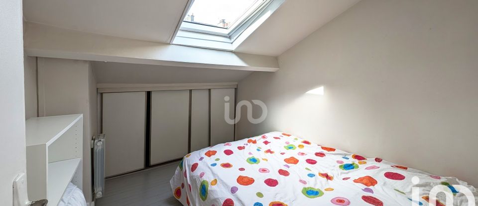 Duplex 3 pièces de 55 m² à Paris (75013)