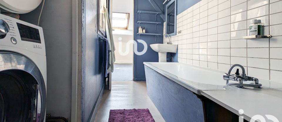 Duplex 3 pièces de 55 m² à Paris (75013)