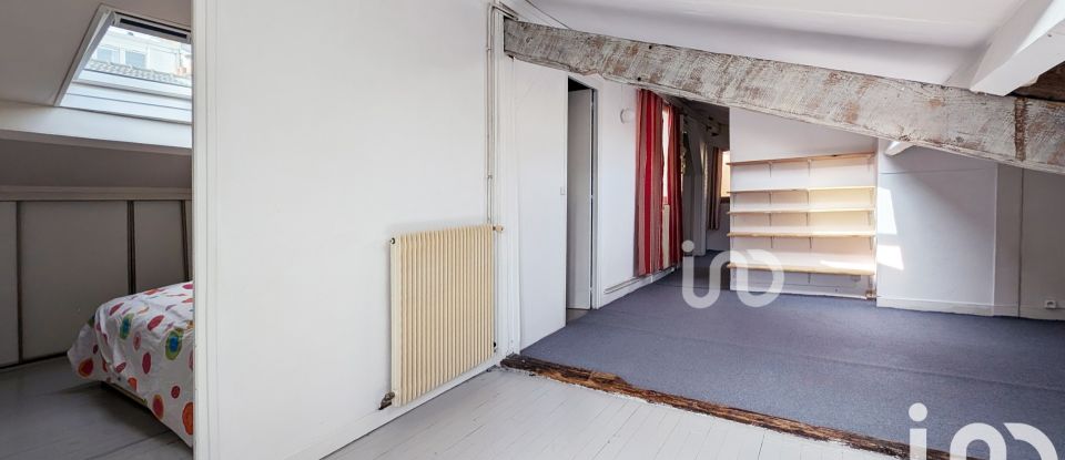 Duplex 3 pièces de 55 m² à Paris (75013)