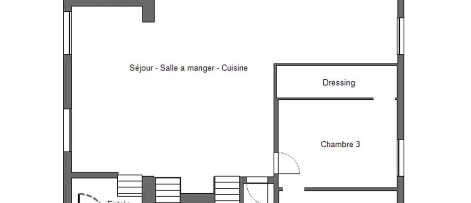 Maison 5 pièces de 101 m² à Nozay (91620)