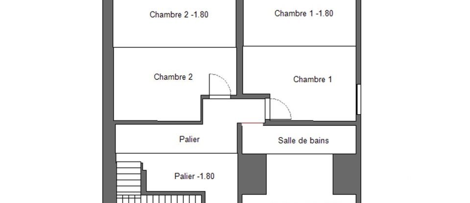 Maison 5 pièces de 101 m² à Nozay (91620)