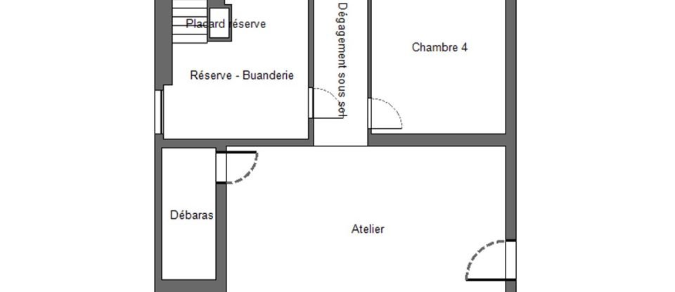 Maison 5 pièces de 101 m² à Nozay (91620)