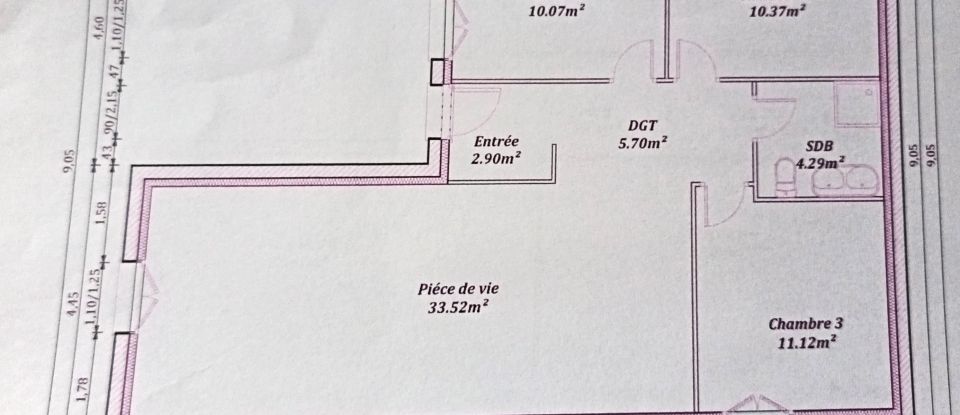 Grange 4 pièces de 148 m² à Épierre (73220)