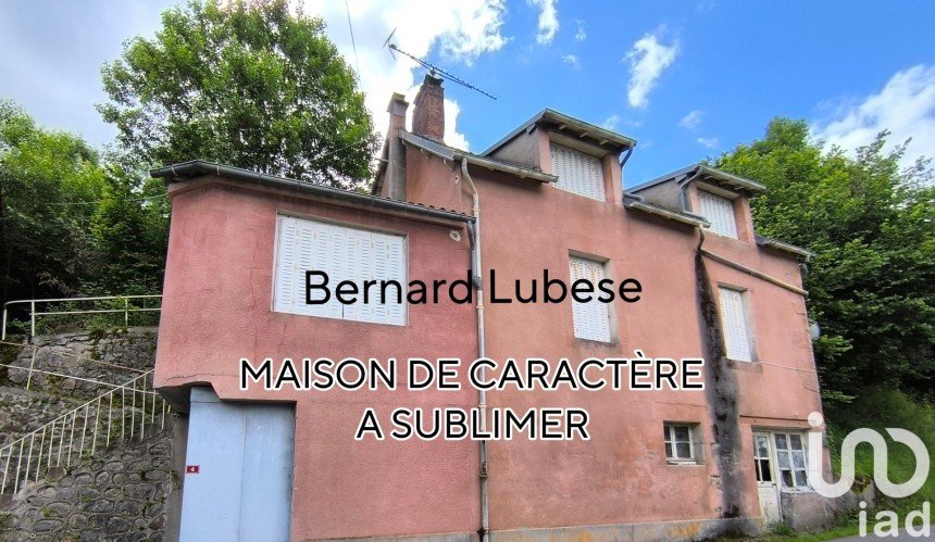 Maison 5 pièces de 80 m² à Magnat-l'Étrange (23260)