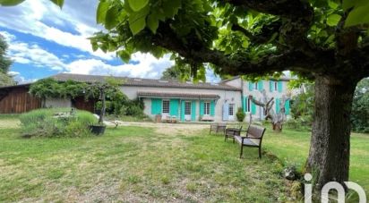 Longere 12 rooms of 242 m² in Les Lèves-et-Thoumeyragues (33220)