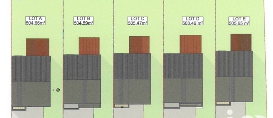 Maison 5 pièces de 110 m² à Fleury (57420)