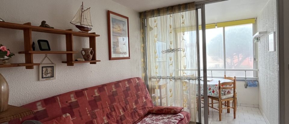 Appartement 2 pièces de 31 m² à LE CAP D'AGDE (34300)