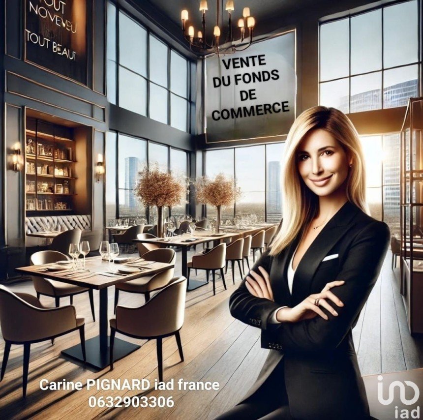 Restaurant of 355 m² in Saint-Bonnet-de-Mure (69720)