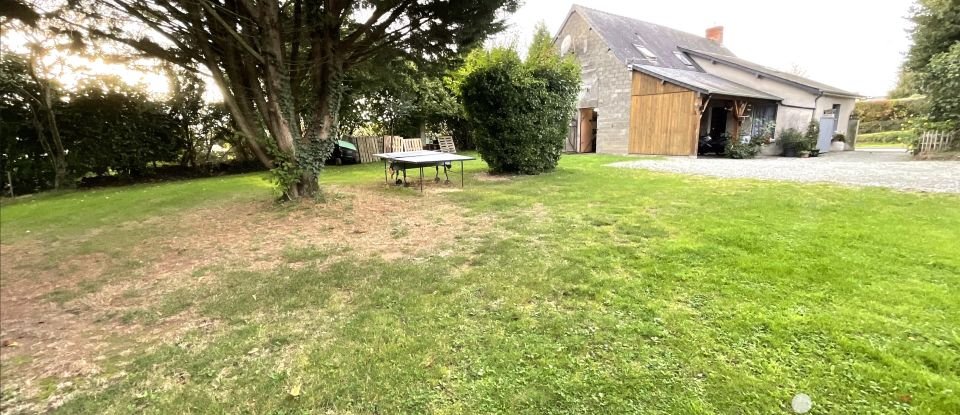 Village house 7 rooms of 122 m² in Sainte-Gemmes-le-Robert (53600)