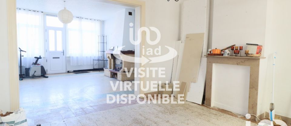 Maison de ville 6 pièces de 138 m² à Montigny-en-Gohelle (62640)