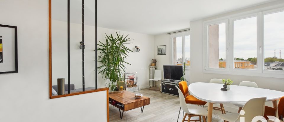 Appartement 4 pièces de 63 m² à Ivry-sur-Seine (94200)