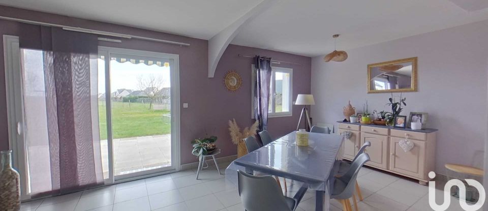 Traditional house 8 rooms of 144 m² in Champtocé-sur-Loire (49123)