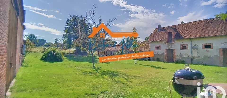 Longere 5 rooms of 160 m² in Dhuizon (41220)