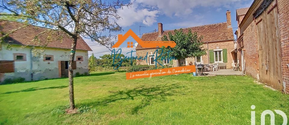 Longere 5 rooms of 160 m² in Dhuizon (41220)