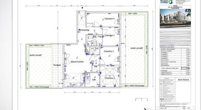 Appartement 5 pièces de 98 m² à Poissy (78300)