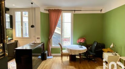 Studio 1 room of 37 m² in Paris (75009)