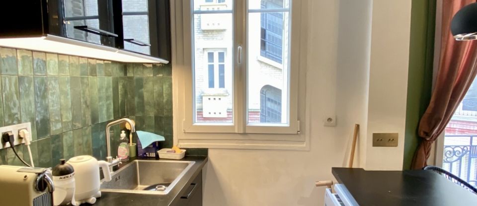 Studio 1 pièce de 37 m² à Paris (75009)