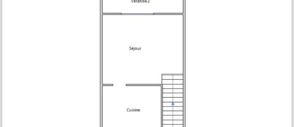 Maison 3 pièces de 63 m² à Fontenay-sous-Bois (94120)