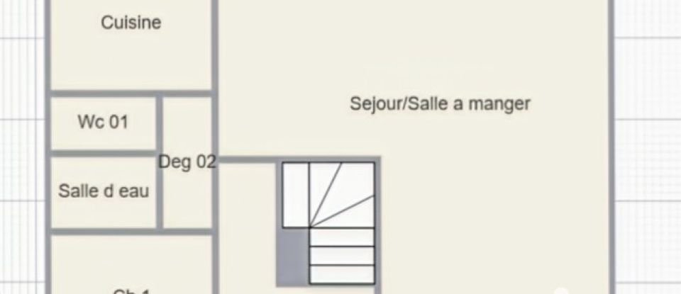 Traditional house 7 rooms of 140 m² in Montfermeil (93370)