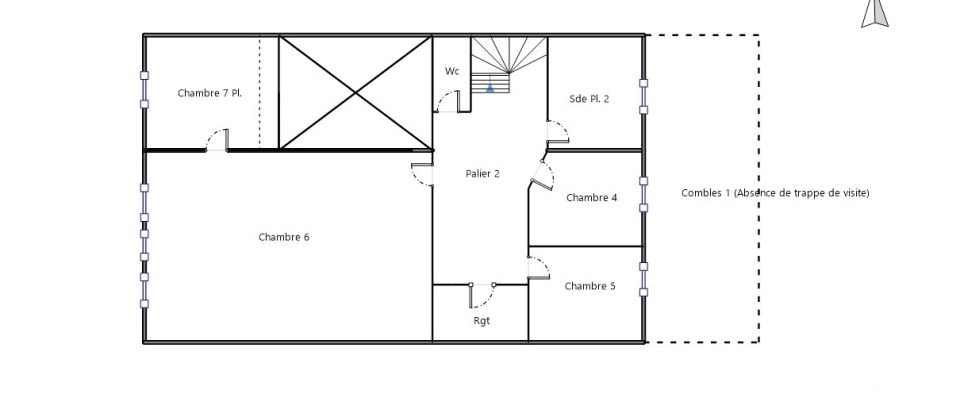 Maison de ville 8 pièces de 347 m² à Bordeaux (33000)