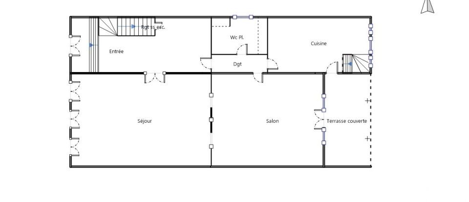 Maison de ville 8 pièces de 347 m² à Bordeaux (33000)